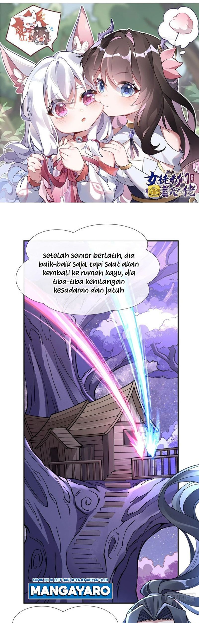 Manhua My Female Apprentices Are All Big Shots From the Future Chapter 146 gambar nomor 2