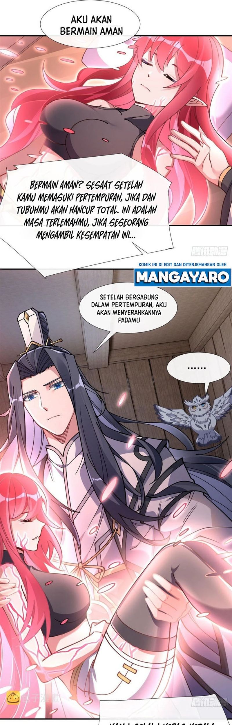 My Female Apprentices Are All Big Shots From the Future Chapter 146 Gambar 11