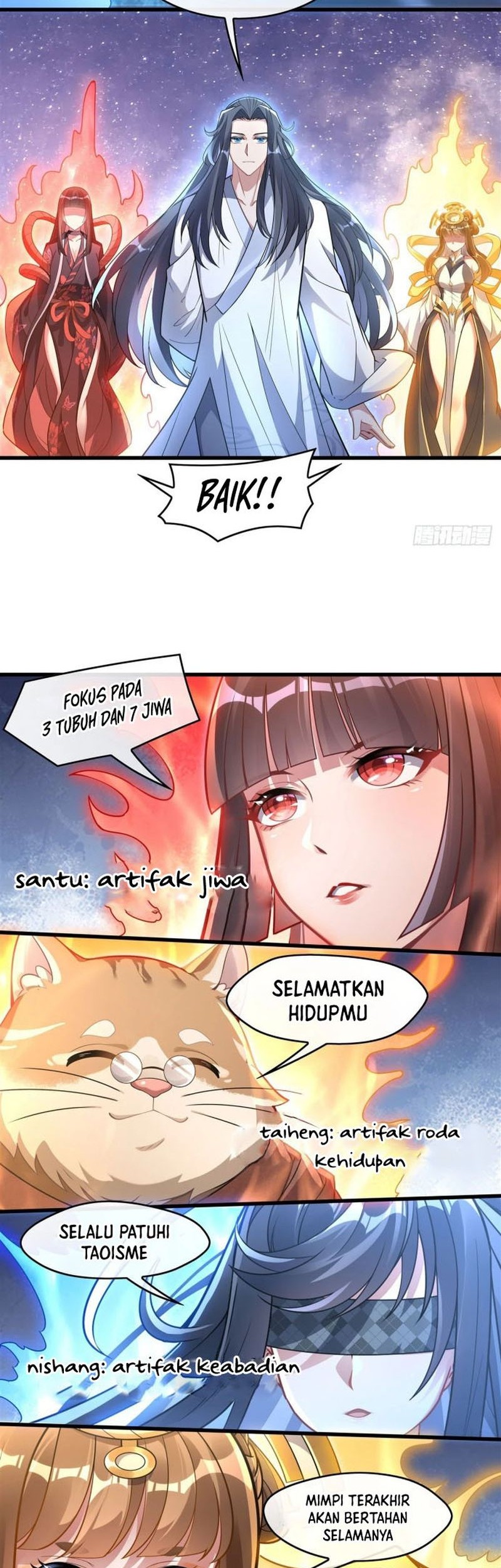 My Female Apprentices Are All Big Shots From the Future Chapter 146 Gambar 21