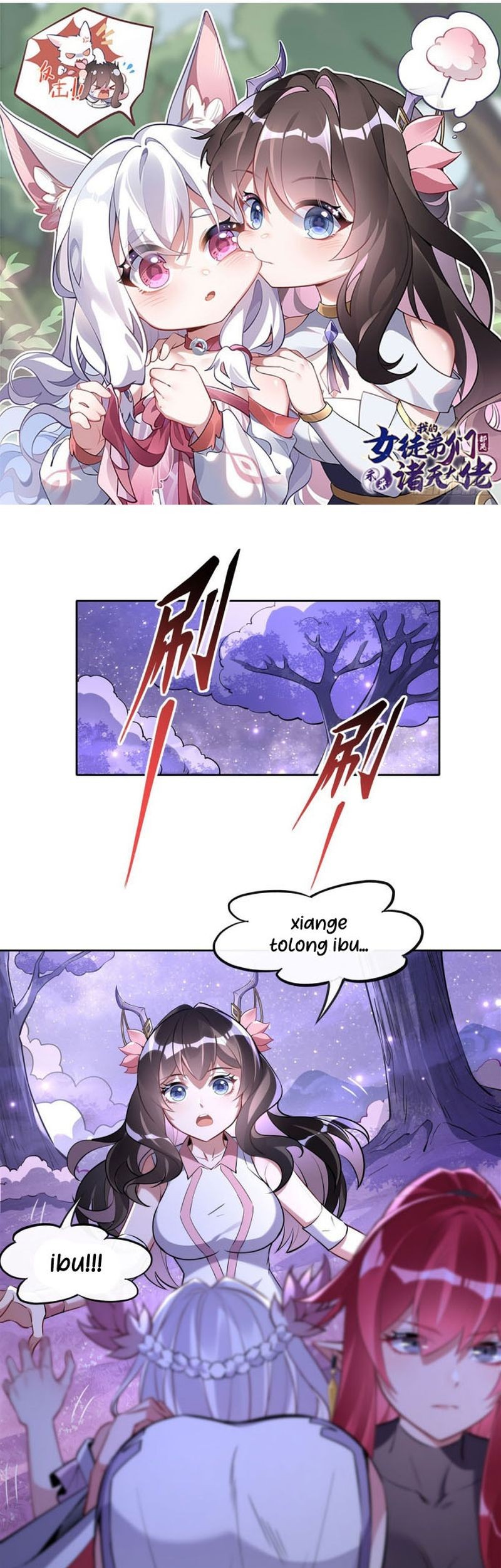 Baca Manhua My Female Apprentices Are All Big Shots From the Future Chapter 144 Gambar 2
