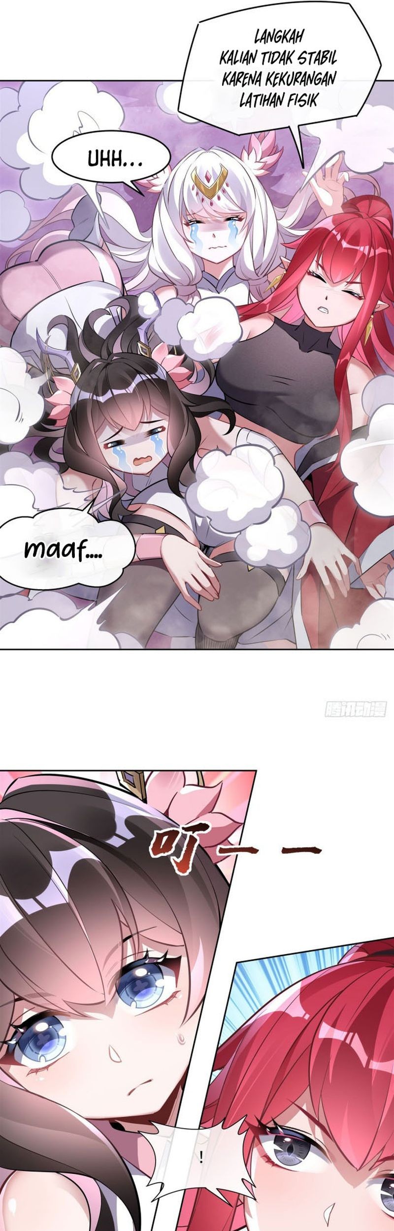 My Female Apprentices Are All Big Shots From the Future Chapter 144 Gambar 5
