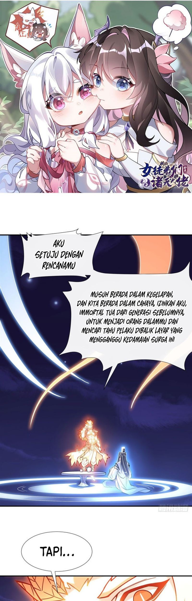 Baca Manhua My Female Apprentices Are All Big Shots From the Future Chapter 143 Gambar 2