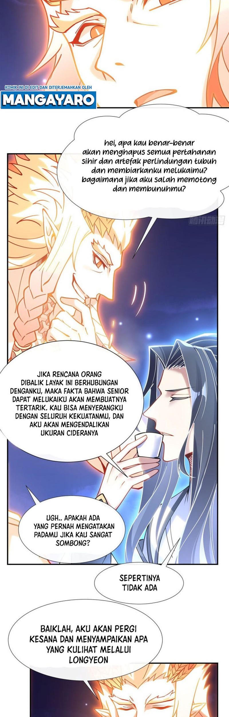 My Female Apprentices Are All Big Shots From the Future Chapter 143 Gambar 3