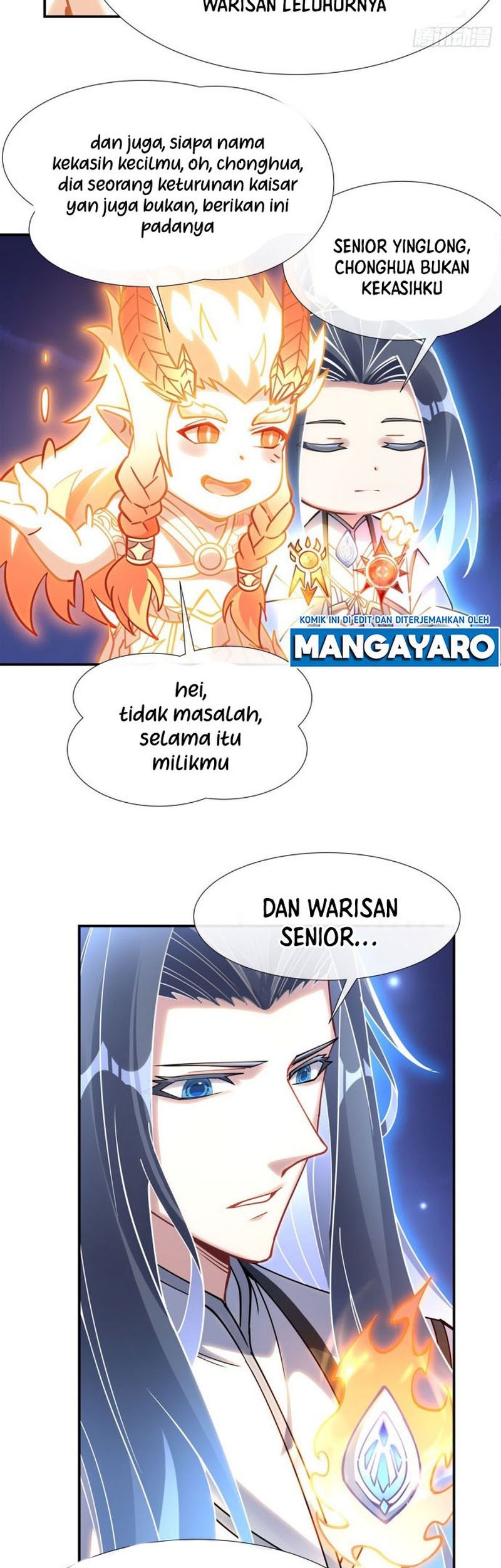 My Female Apprentices Are All Big Shots From the Future Chapter 143 Gambar 6