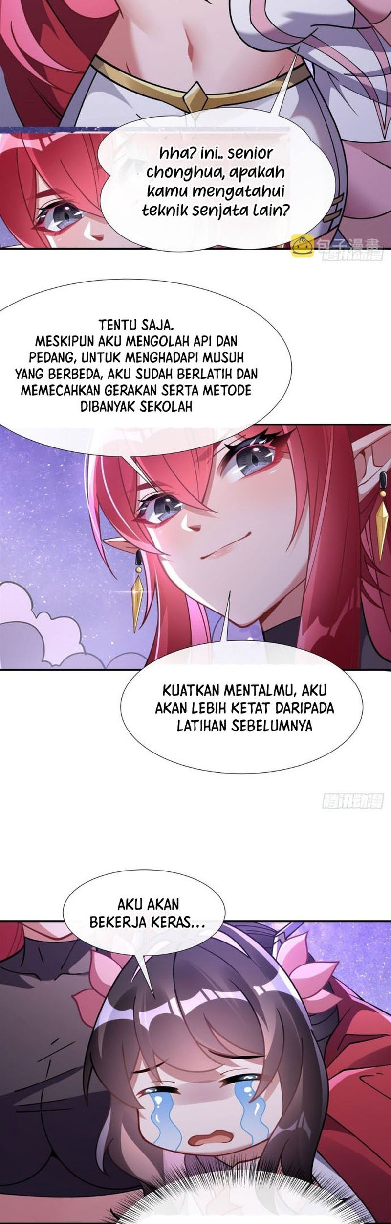 My Female Apprentices Are All Big Shots From the Future Chapter 143 Gambar 16