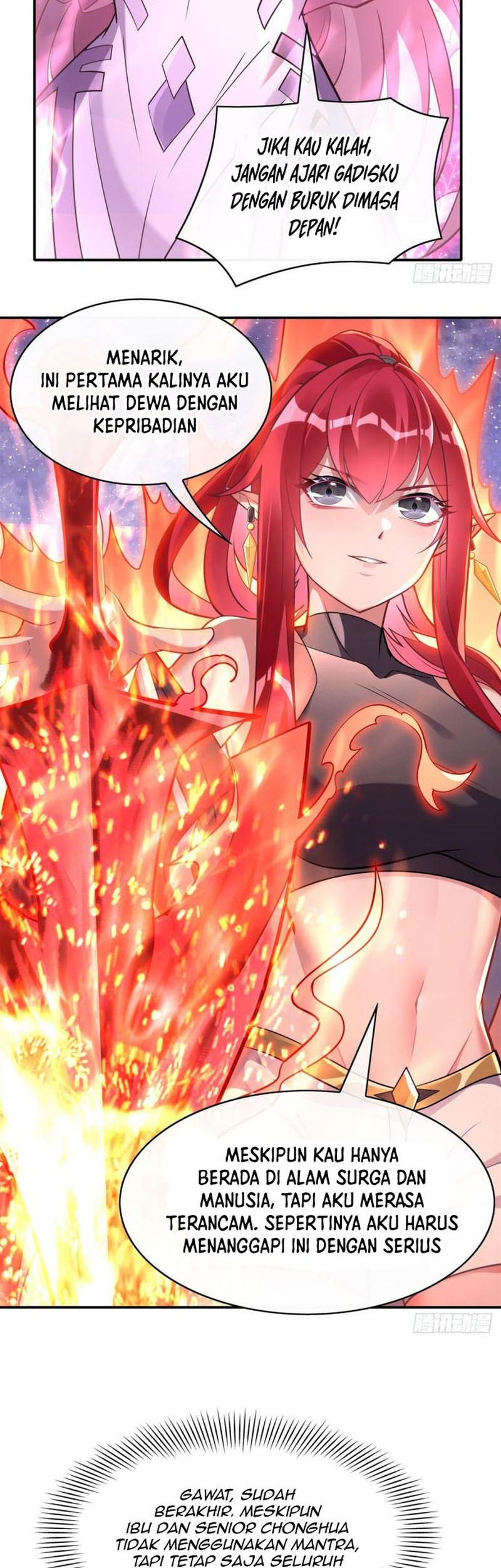 My Female Apprentices Are All Big Shots From the Future Chapter 143 Gambar 24