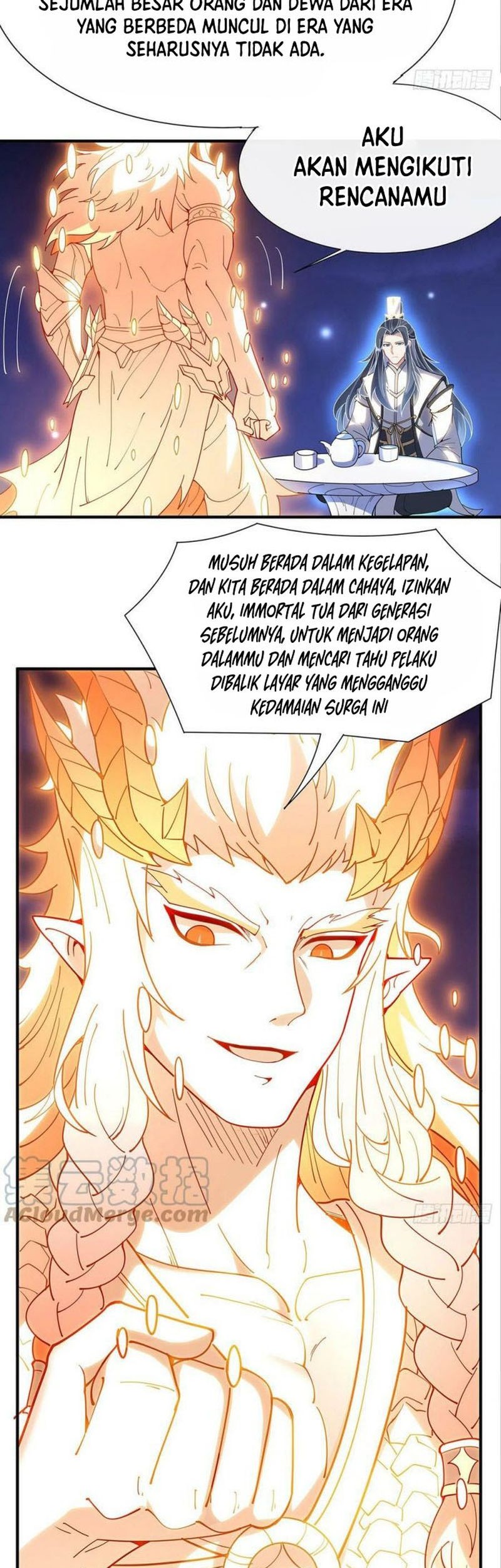 My Female Apprentices Are All Big Shots From the Future Chapter 142 Gambar 31