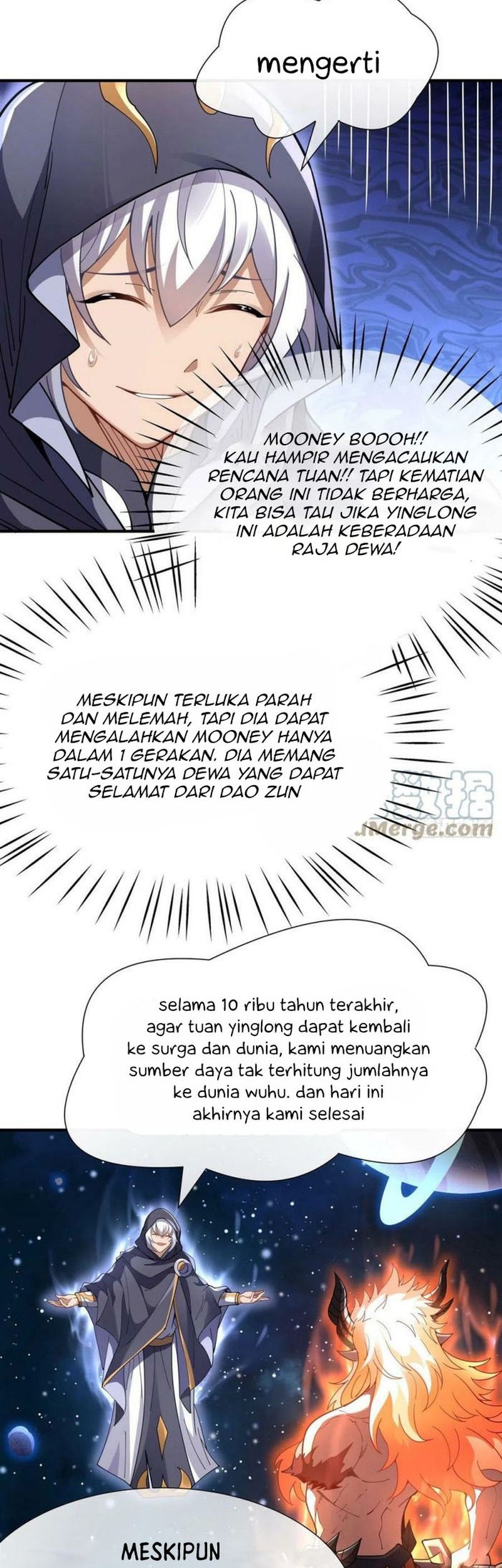 My Female Apprentices Are All Big Shots From the Future Chapter 142 Gambar 14