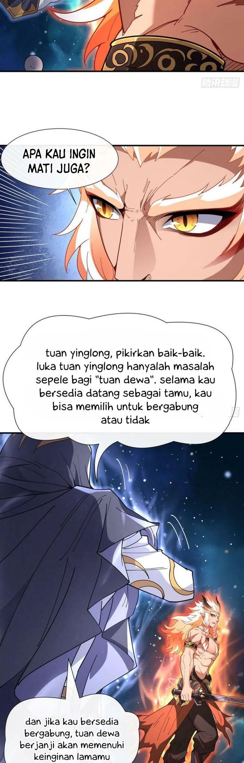 My Female Apprentices Are All Big Shots From the Future Chapter 142 Gambar 17