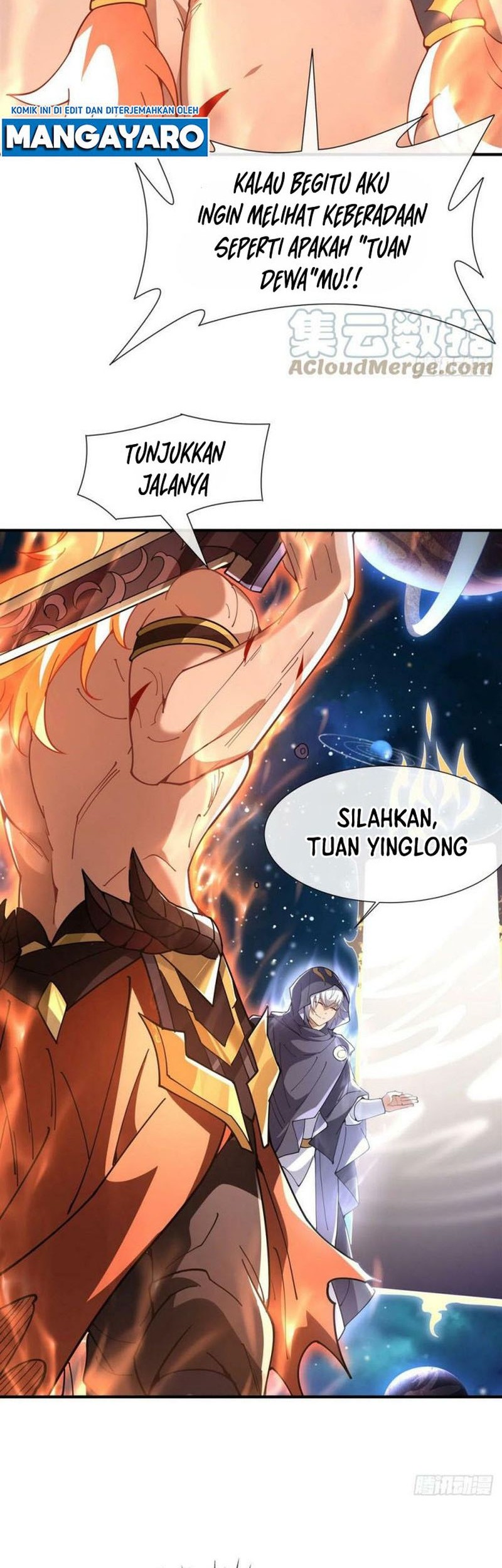My Female Apprentices Are All Big Shots From the Future Chapter 142 Gambar 20