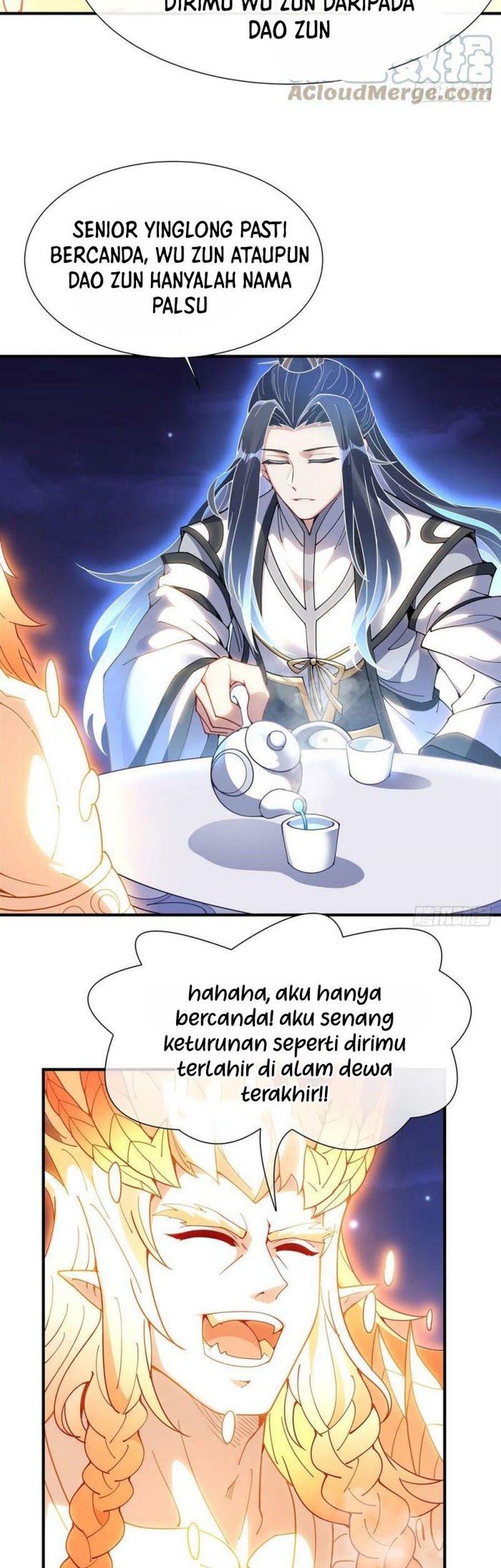 My Female Apprentices Are All Big Shots From the Future Chapter 142 Gambar 24