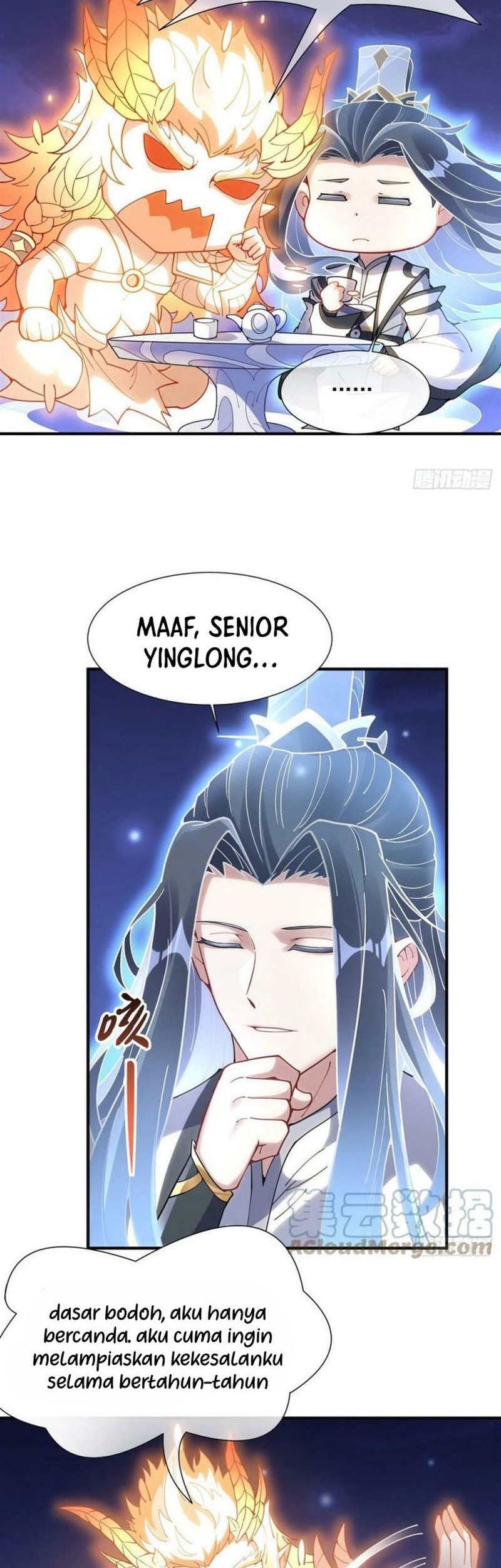 My Female Apprentices Are All Big Shots From the Future Chapter 142 Gambar 27