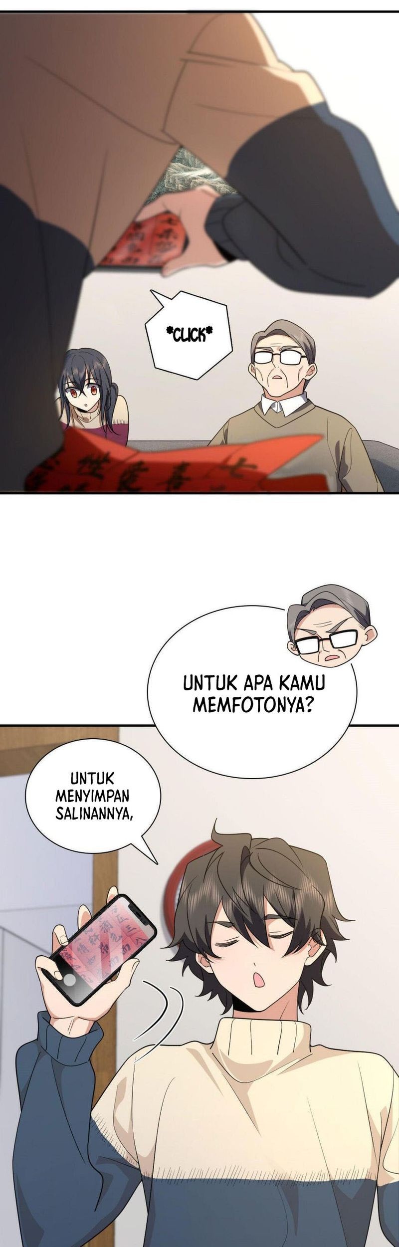 Baca Manhua My Wife Is From a Thousand Years Ago Chapter 65 Gambar 2