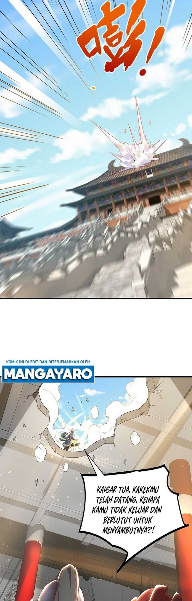 The Unmatched Powerhouse Just Wants to Farm Chapter 42 Gambar 3