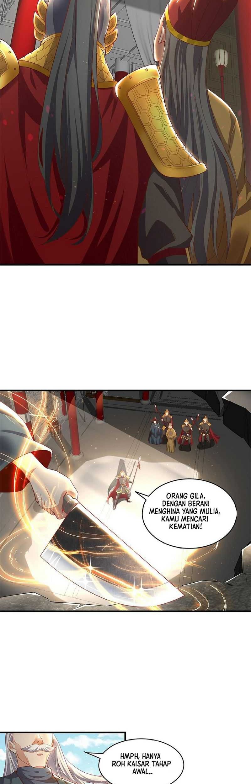 The Unmatched Powerhouse Just Wants to Farm Chapter 42 Gambar 4