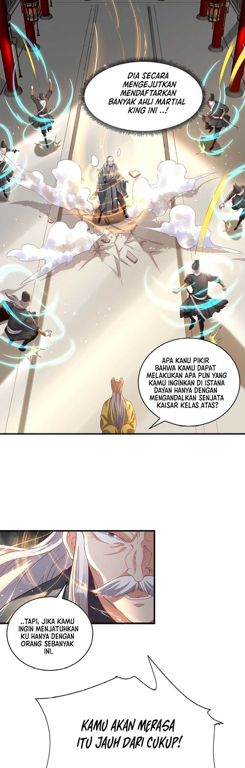 The Unmatched Powerhouse Just Wants to Farm Chapter 42 Gambar 8