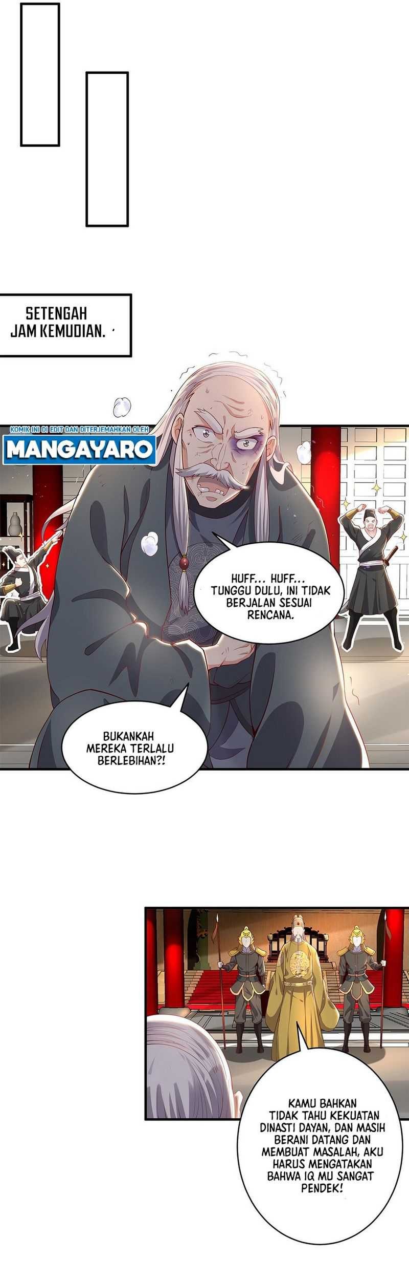 The Unmatched Powerhouse Just Wants to Farm Chapter 42 Gambar 10