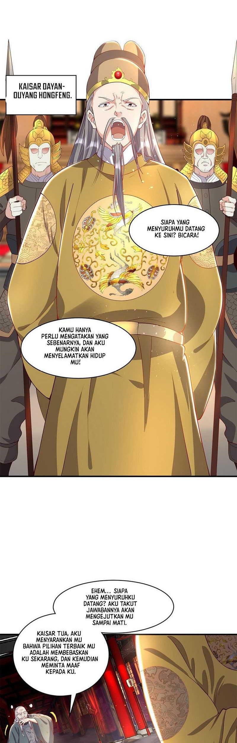 The Unmatched Powerhouse Just Wants to Farm Chapter 42 Gambar 11