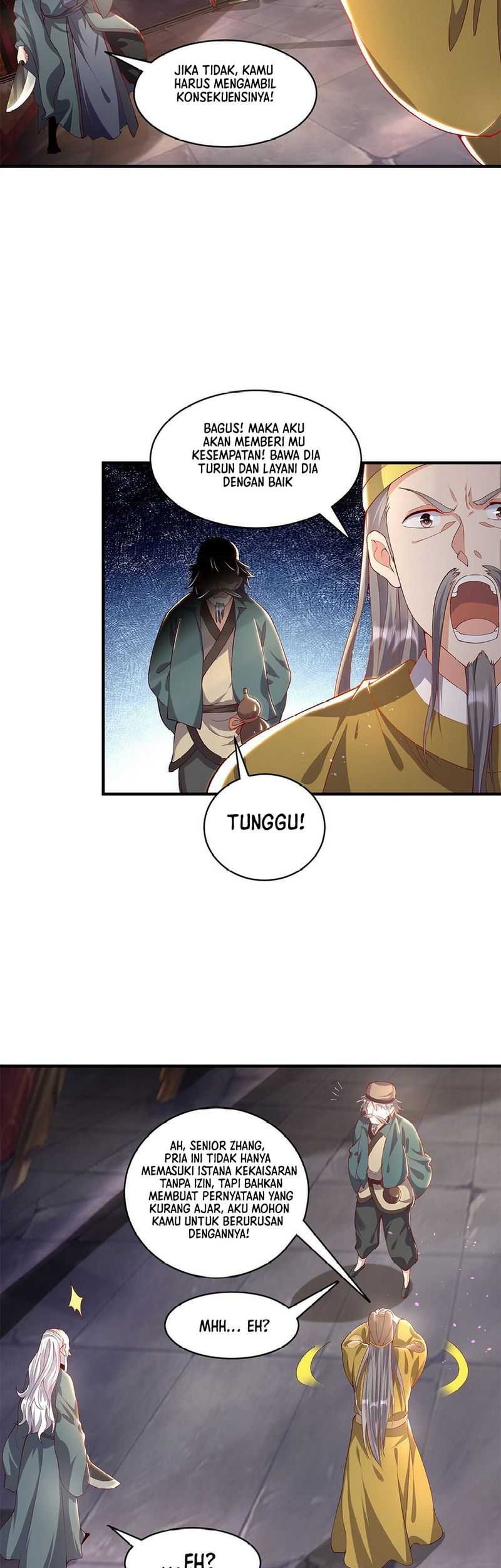 The Unmatched Powerhouse Just Wants to Farm Chapter 42 Gambar 12