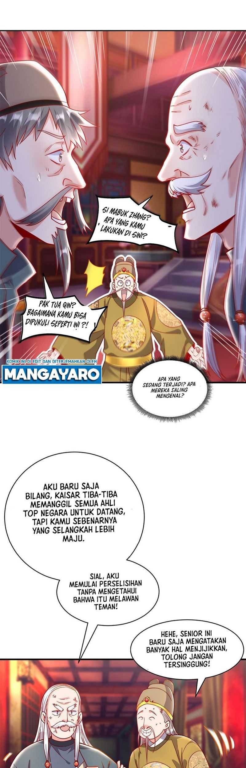 The Unmatched Powerhouse Just Wants to Farm Chapter 42 Gambar 14