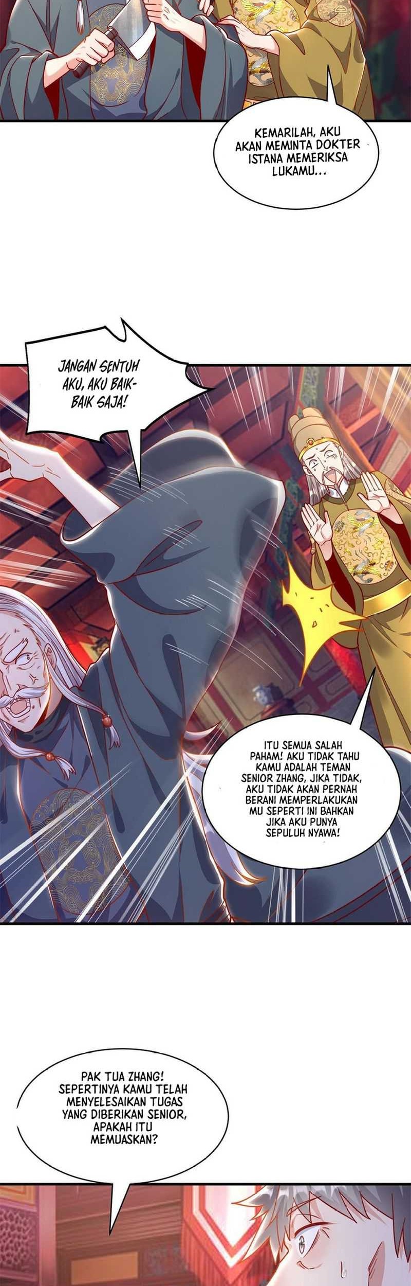 The Unmatched Powerhouse Just Wants to Farm Chapter 42 Gambar 15