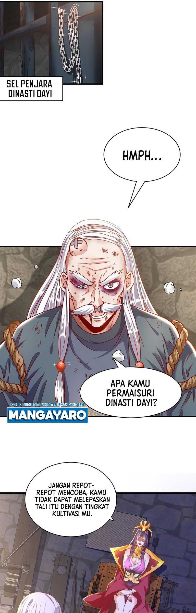 The Unmatched Powerhouse Just Wants to Farm Chapter 42 Gambar 18