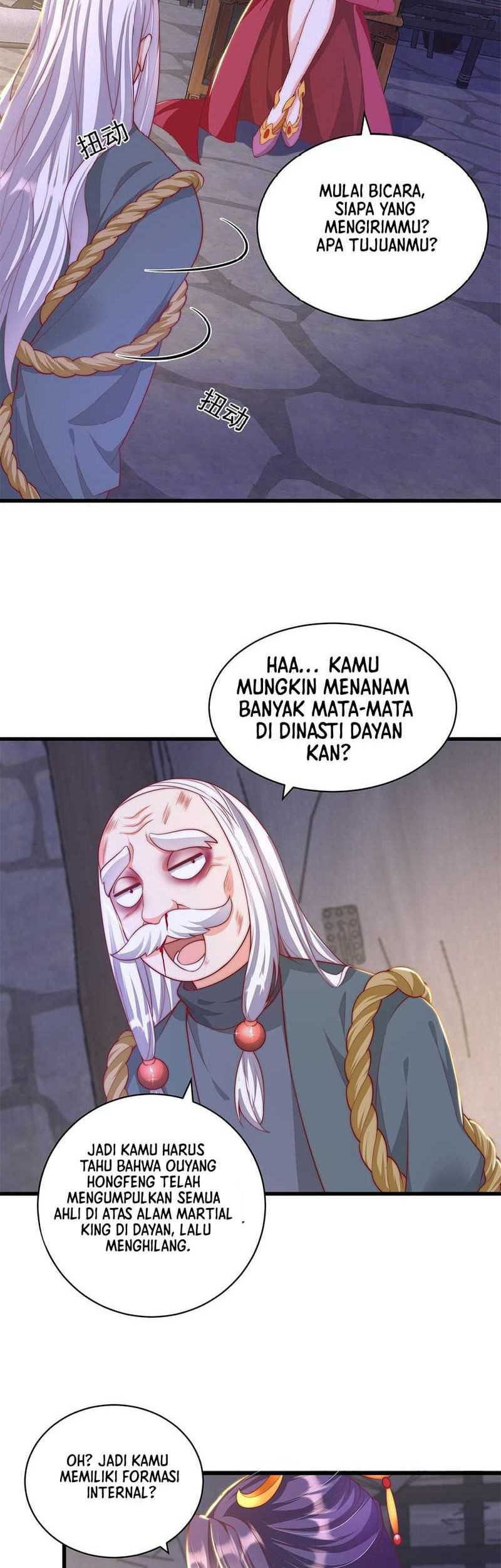 The Unmatched Powerhouse Just Wants to Farm Chapter 42 Gambar 19