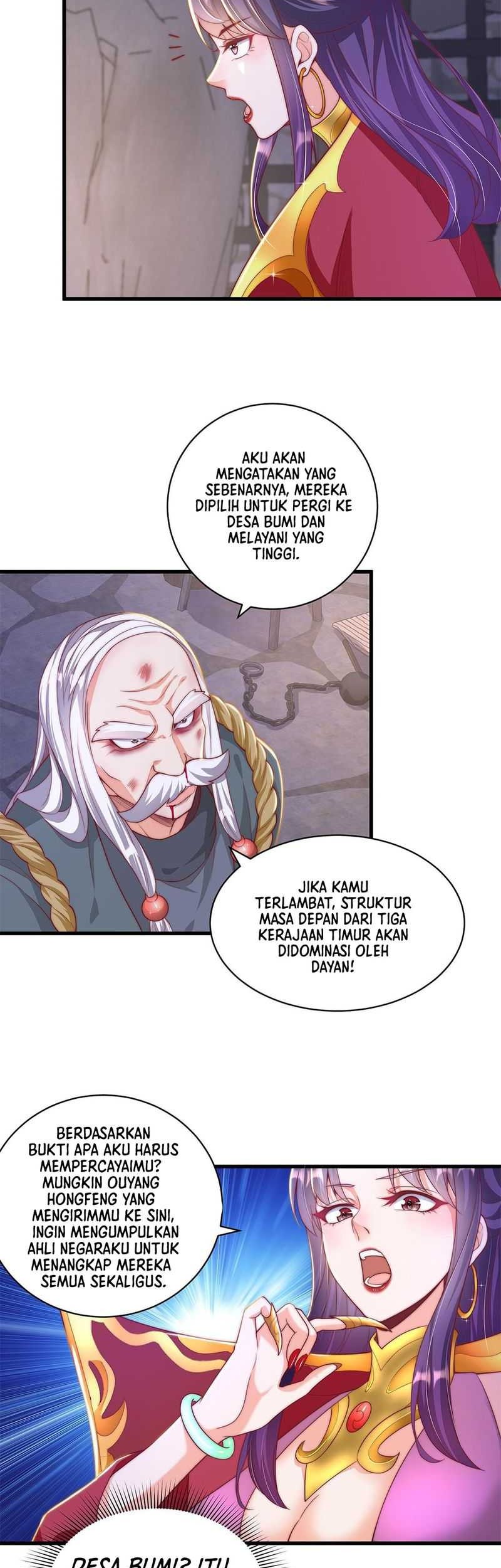 The Unmatched Powerhouse Just Wants to Farm Chapter 42 Gambar 20