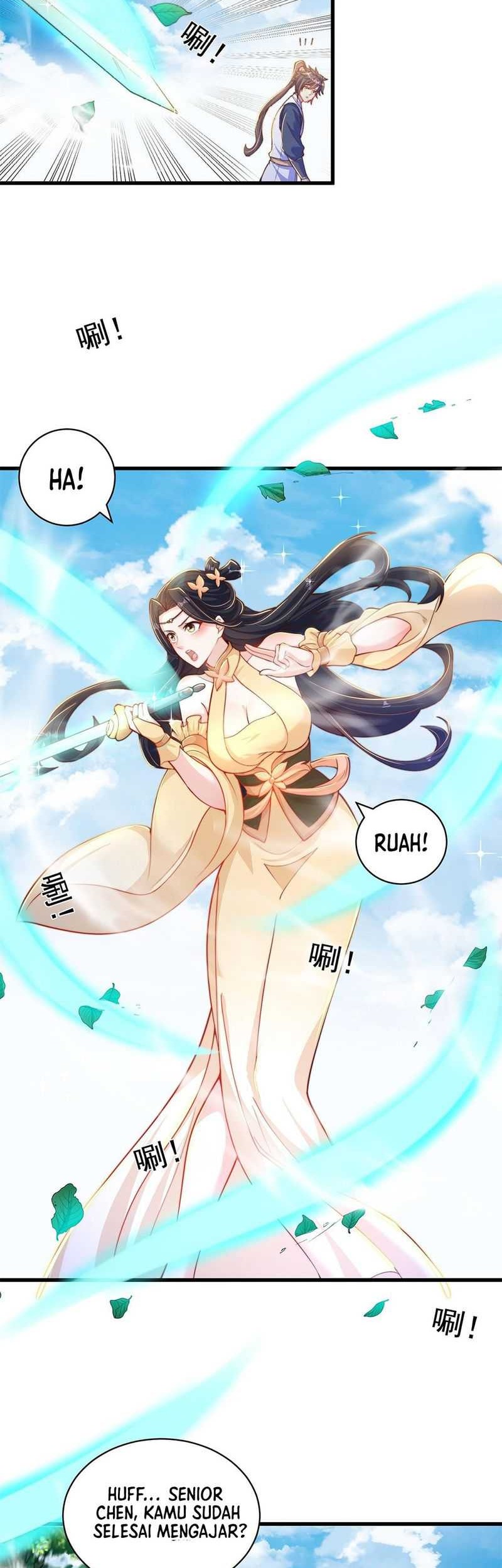 The Unmatched Powerhouse Just Wants to Farm Chapter 42 Gambar 26