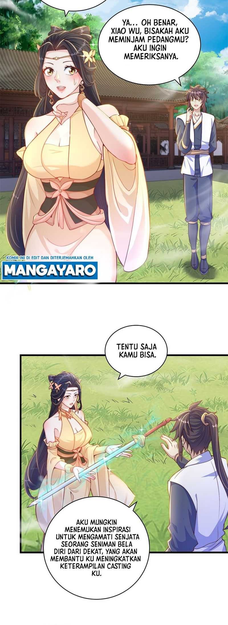 The Unmatched Powerhouse Just Wants to Farm Chapter 42 Gambar 27