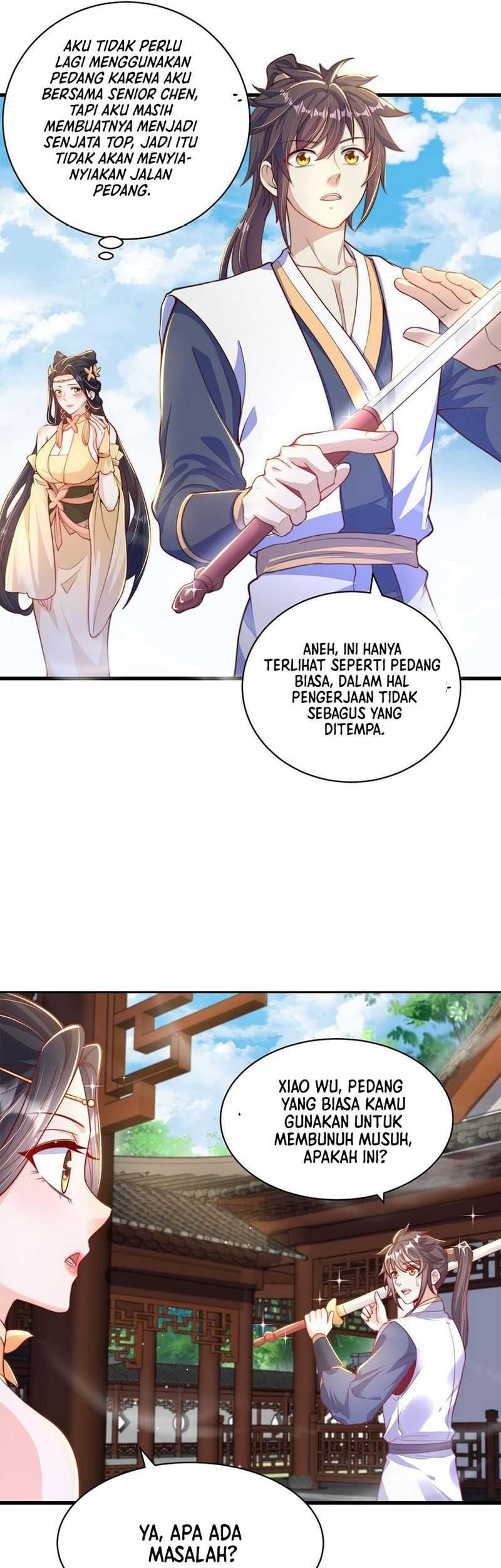 The Unmatched Powerhouse Just Wants to Farm Chapter 42 Gambar 28