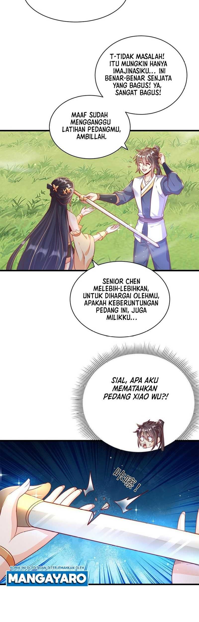 The Unmatched Powerhouse Just Wants to Farm Chapter 42 Gambar 29
