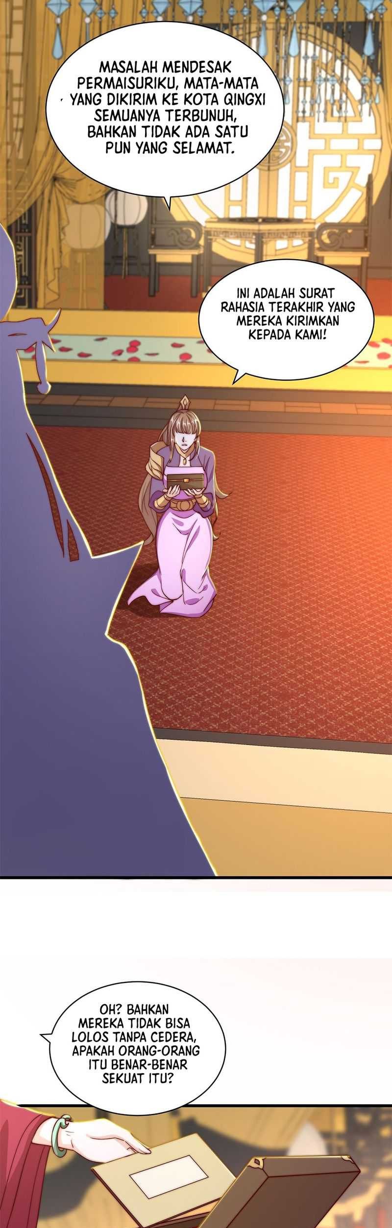 The Unmatched Powerhouse Just Wants to Farm Chapter 41 Gambar 28
