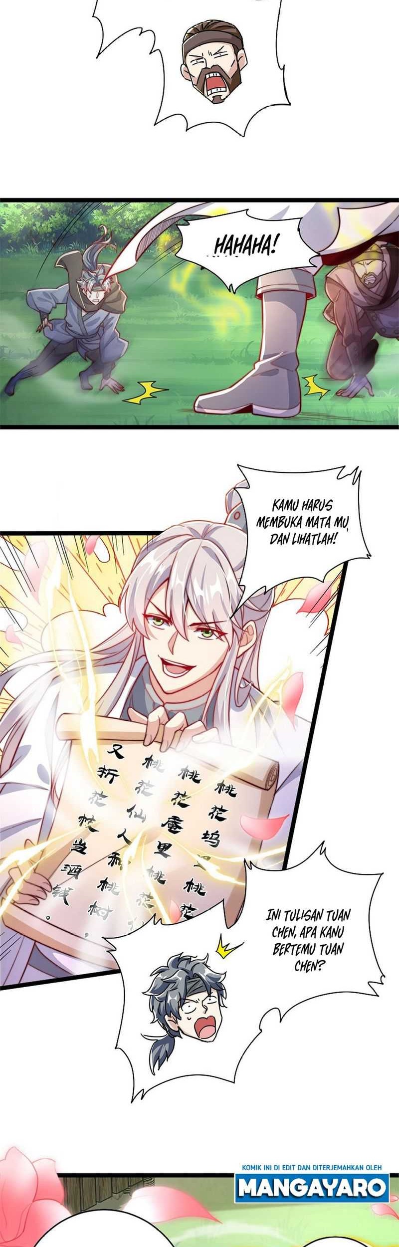 The Unmatched Powerhouse Just Wants to Farm Chapter 40 Gambar 3