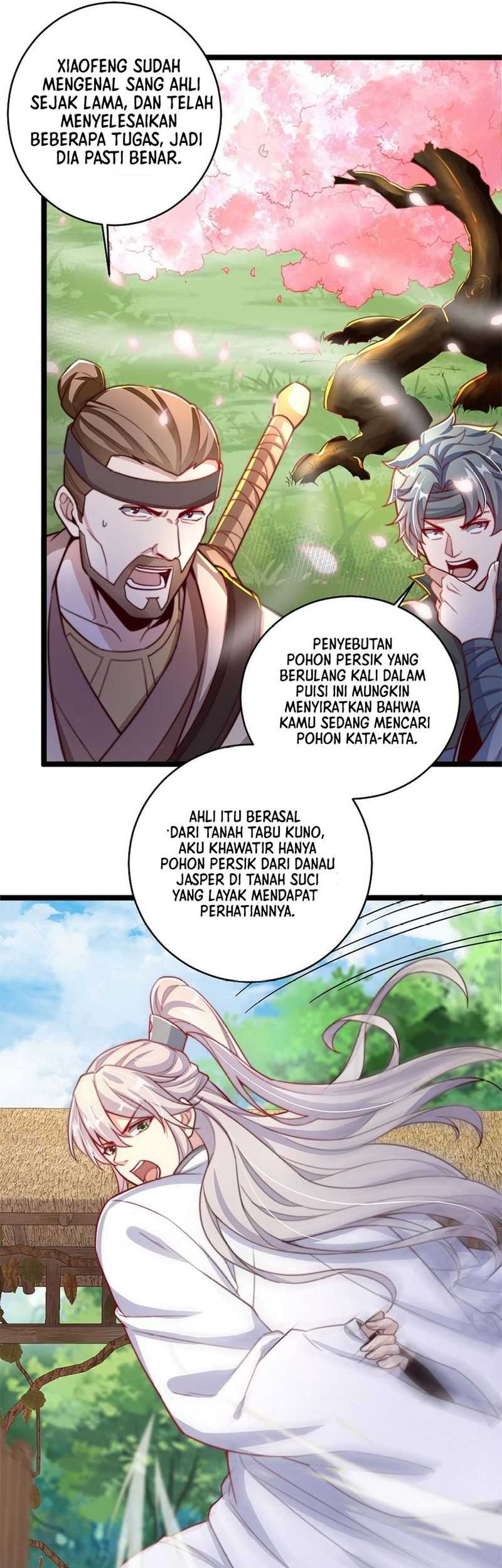 The Unmatched Powerhouse Just Wants to Farm Chapter 40 Gambar 5