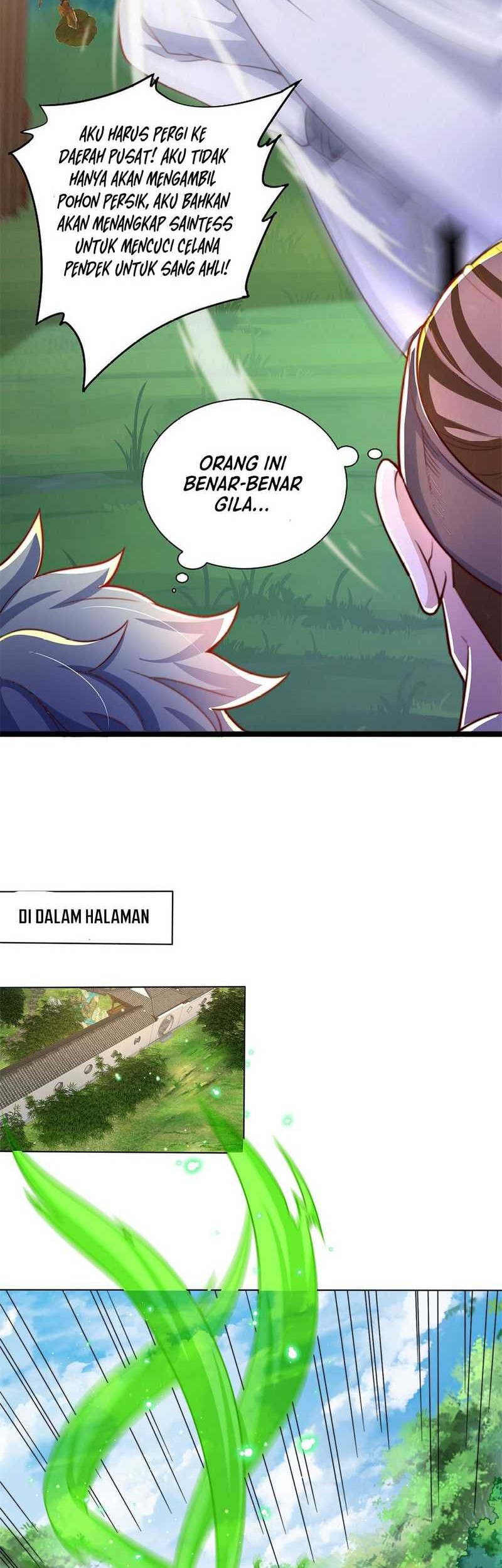 The Unmatched Powerhouse Just Wants to Farm Chapter 40 Gambar 6