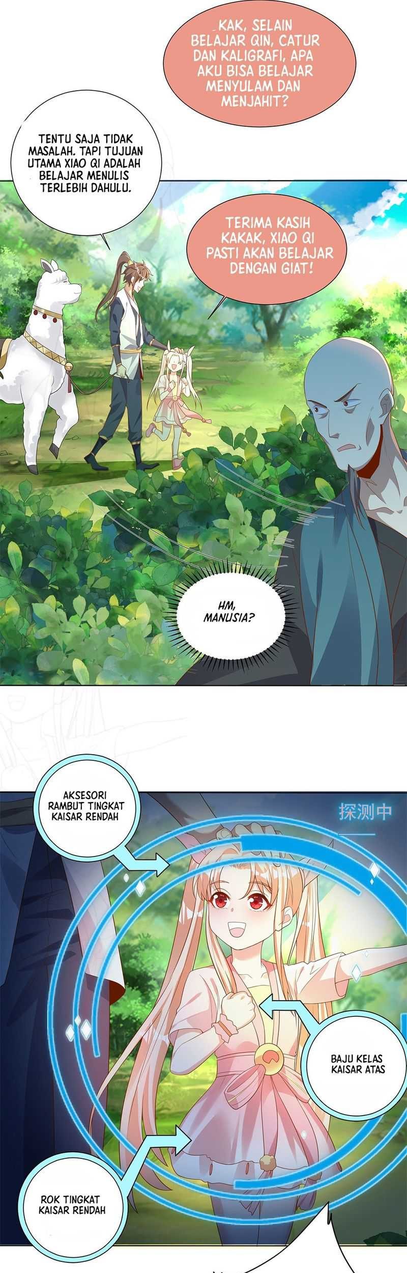 The Unmatched Powerhouse Just Wants to Farm Chapter 40 Gambar 8