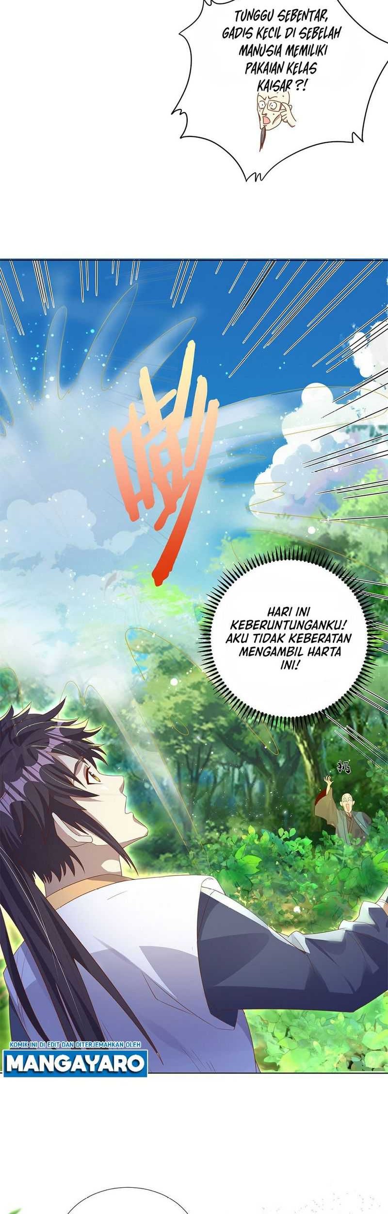 The Unmatched Powerhouse Just Wants to Farm Chapter 40 Gambar 9