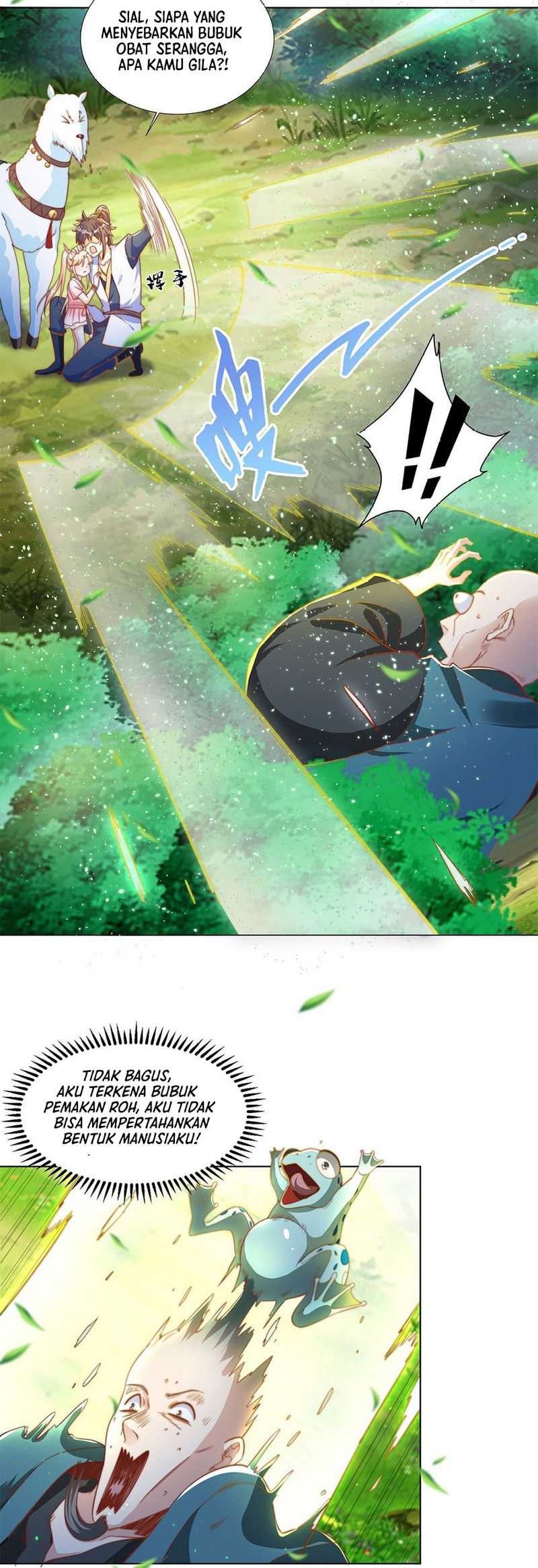 The Unmatched Powerhouse Just Wants to Farm Chapter 40 Gambar 10