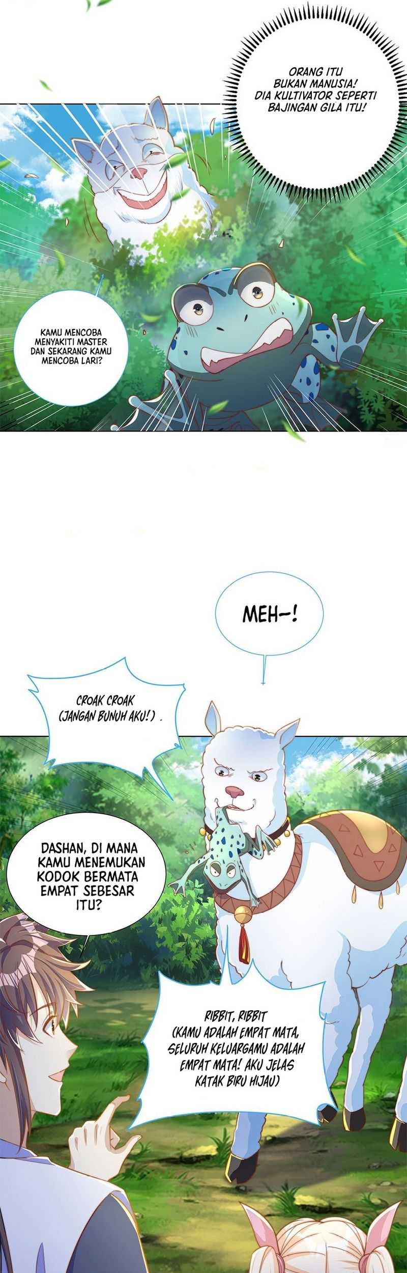 The Unmatched Powerhouse Just Wants to Farm Chapter 40 Gambar 11