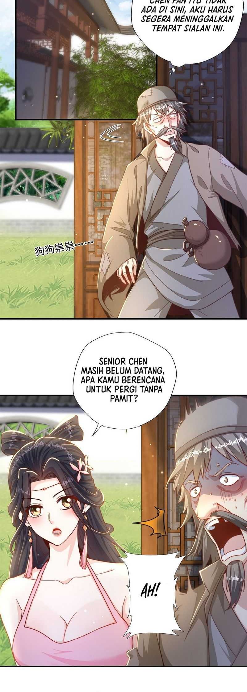 The Unmatched Powerhouse Just Wants to Farm Chapter 40 Gambar 13