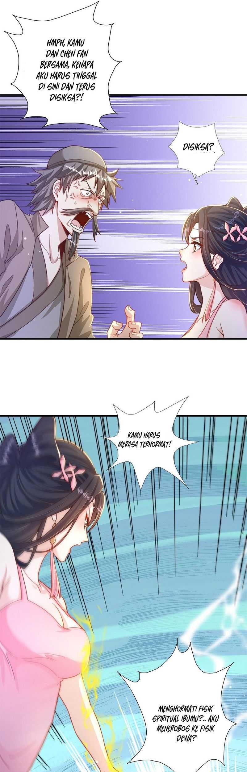 The Unmatched Powerhouse Just Wants to Farm Chapter 40 Gambar 14