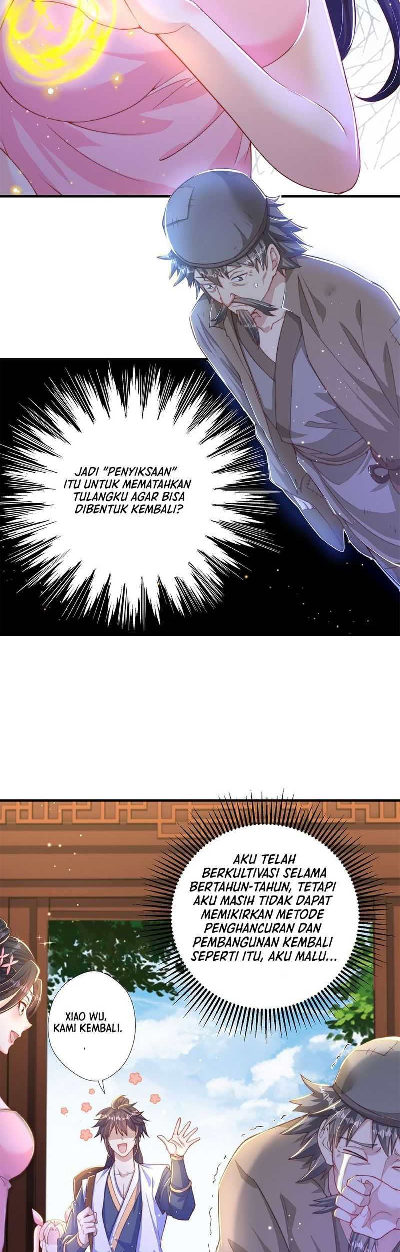 The Unmatched Powerhouse Just Wants to Farm Chapter 40 Gambar 16