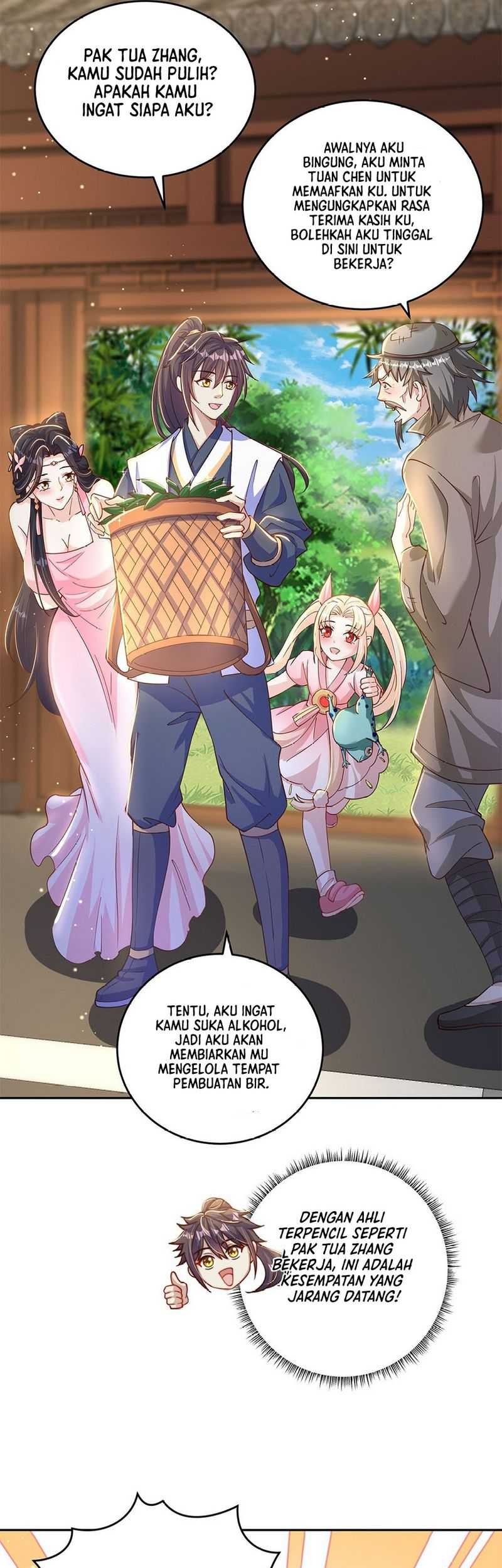 The Unmatched Powerhouse Just Wants to Farm Chapter 40 Gambar 18