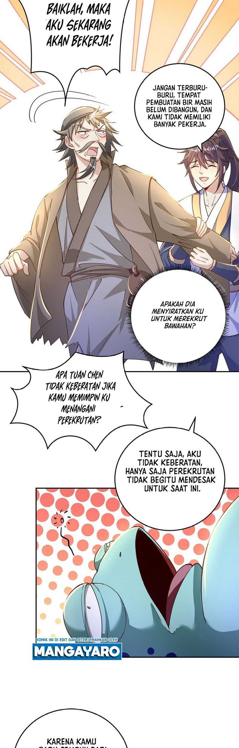 The Unmatched Powerhouse Just Wants to Farm Chapter 40 Gambar 19