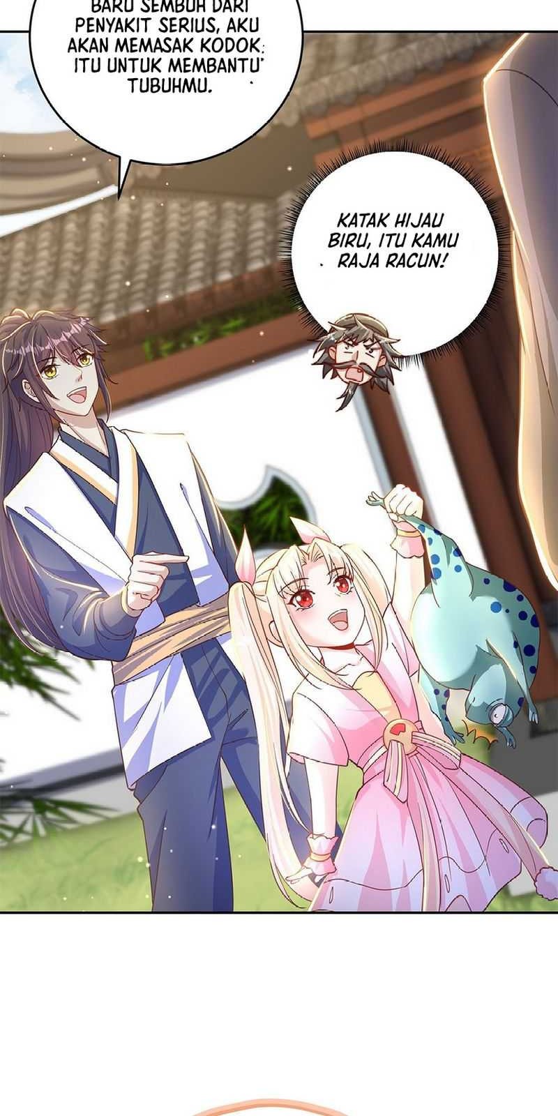 The Unmatched Powerhouse Just Wants to Farm Chapter 40 Gambar 20