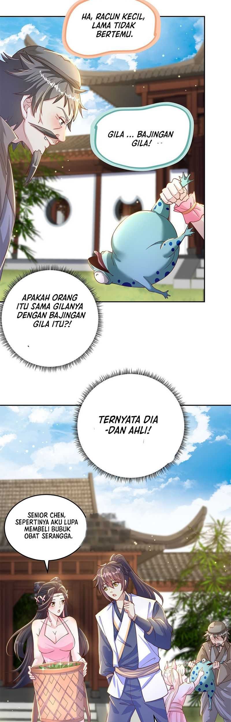 The Unmatched Powerhouse Just Wants to Farm Chapter 40 Gambar 21