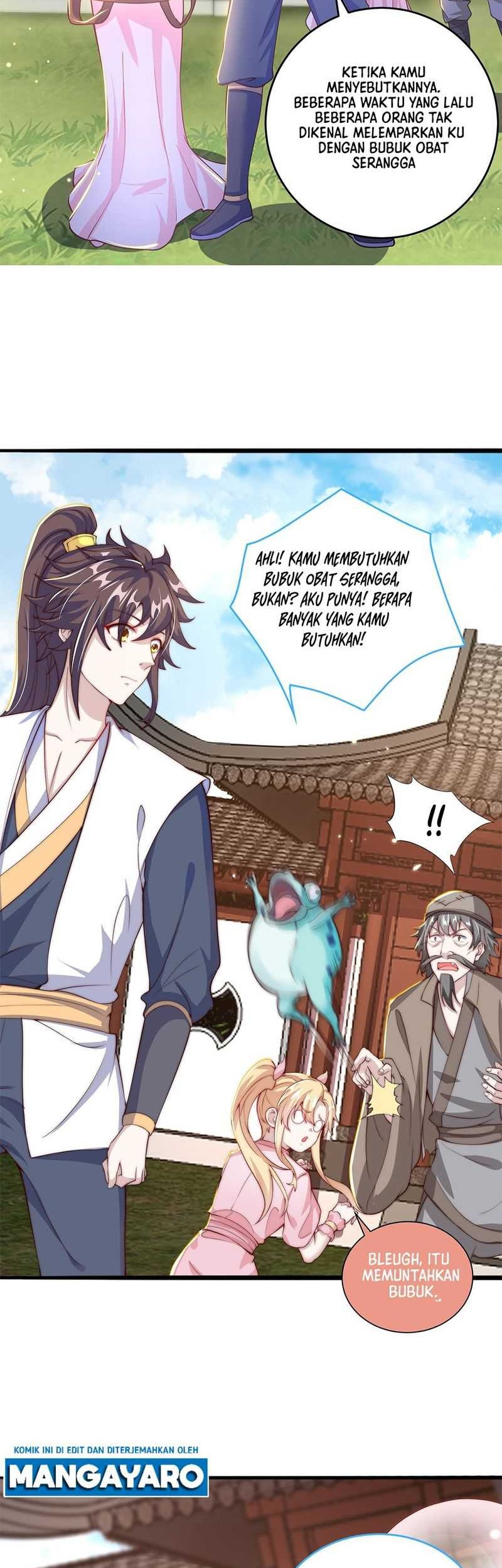 The Unmatched Powerhouse Just Wants to Farm Chapter 40 Gambar 22