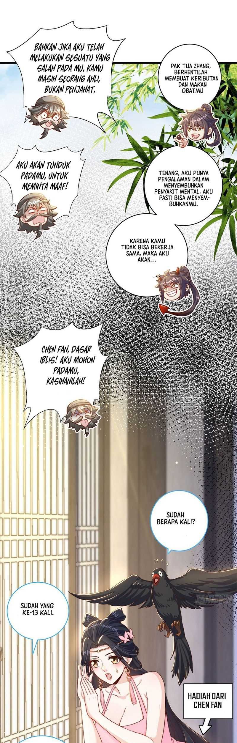 Baca Manhua The Unmatched Powerhouse Just Wants to Farm Chapter 39 Gambar 2