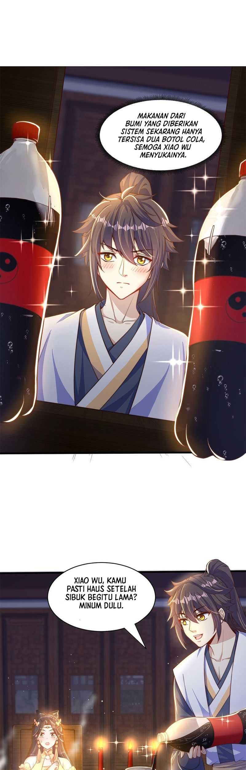 Baca Manhua The Unmatched Powerhouse Just Wants to Farm Chapter 38 Gambar 2